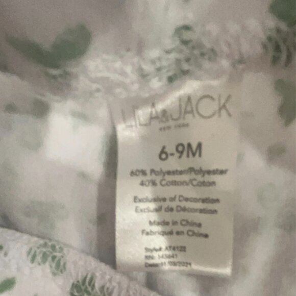 Lila & Jack St. Patrick's Day Baby Leggings 6 - 9 Months - Picture 4 of 5